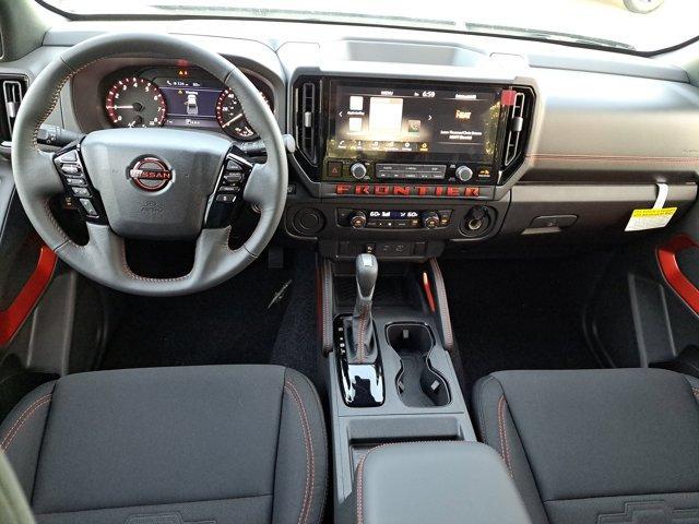 new 2025 Nissan Frontier car, priced at $37,137