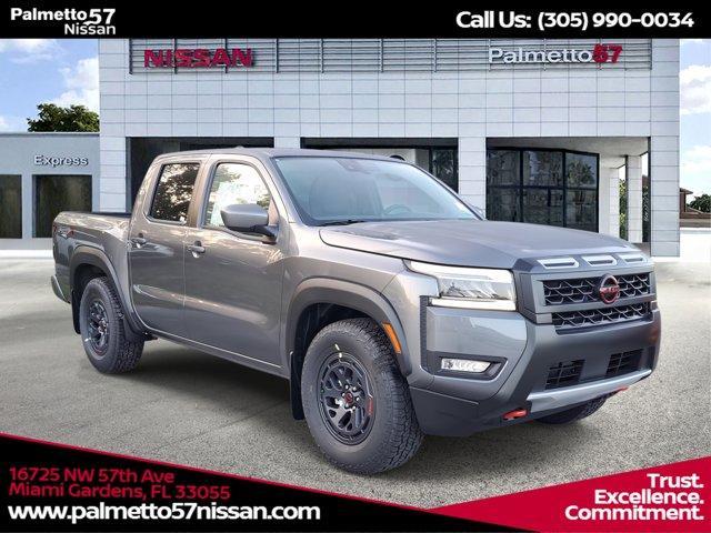 new 2025 Nissan Frontier car, priced at $37,137