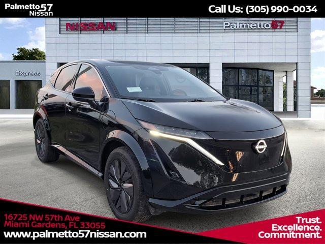 new 2025 Nissan ARIYA car, priced at $35,888