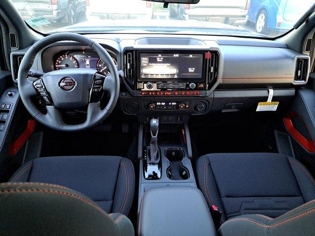 new 2025 Nissan Frontier car, priced at $39,608