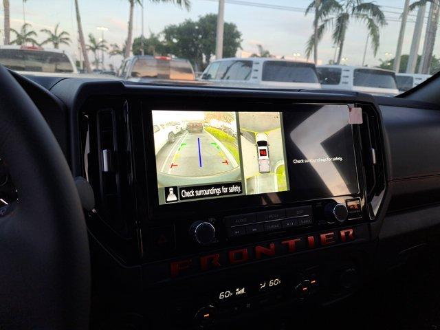 new 2025 Nissan Frontier car, priced at $39,608