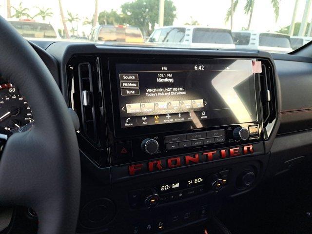 new 2025 Nissan Frontier car, priced at $39,608