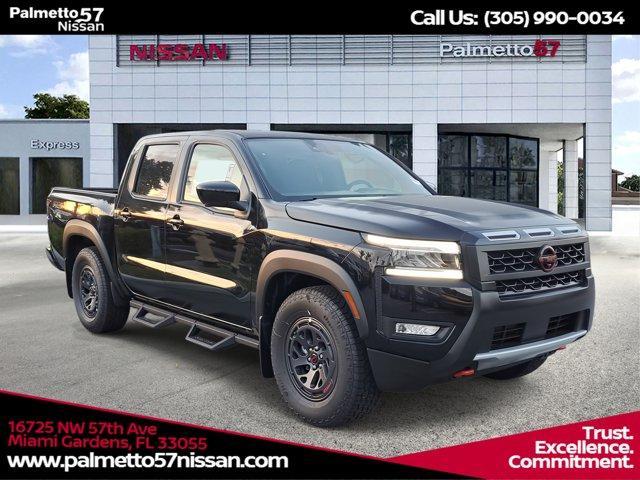 new 2025 Nissan Frontier car, priced at $39,608