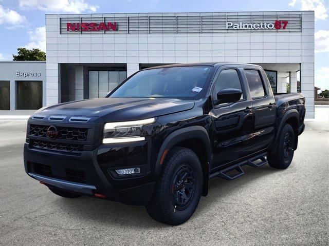 new 2025 Nissan Frontier car, priced at $39,608