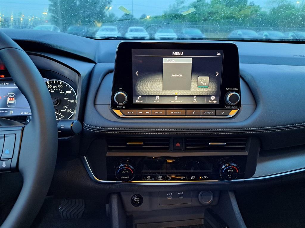 new 2025 Nissan Rogue car, priced at $29,575
