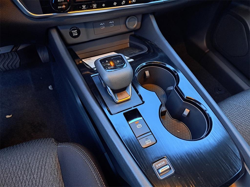 new 2025 Nissan Rogue car, priced at $29,575