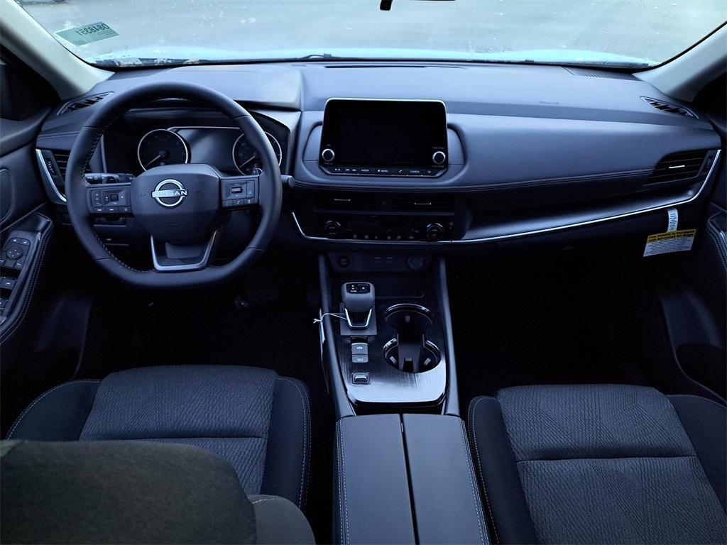 new 2025 Nissan Rogue car, priced at $29,575