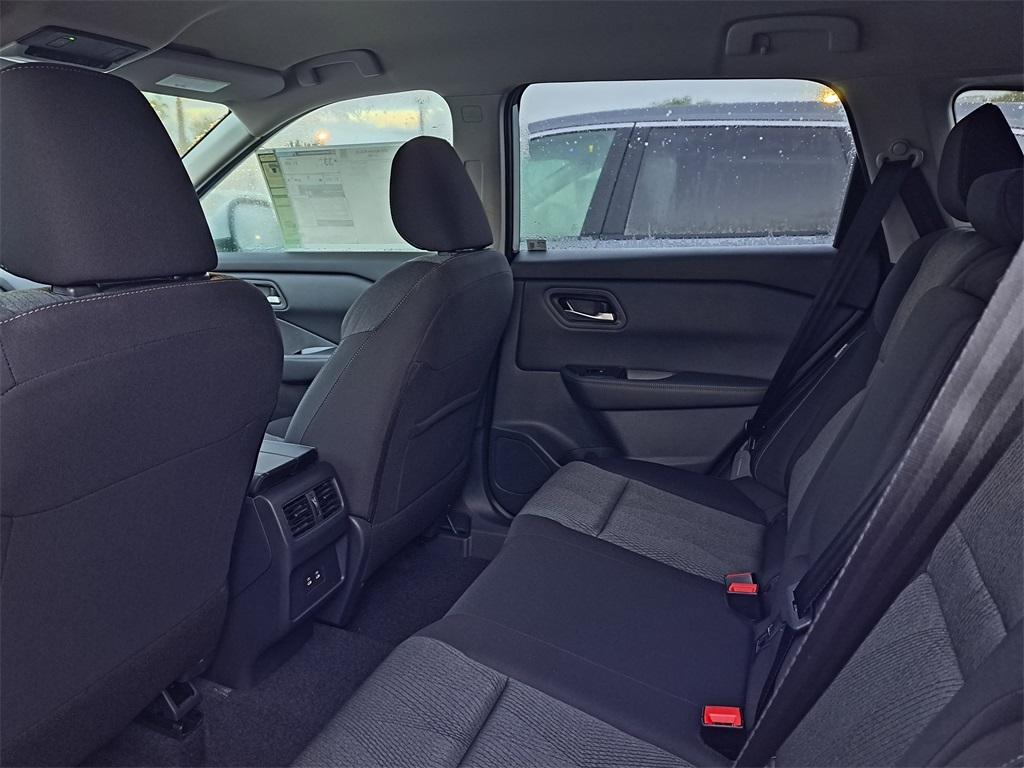 new 2025 Nissan Rogue car, priced at $29,575