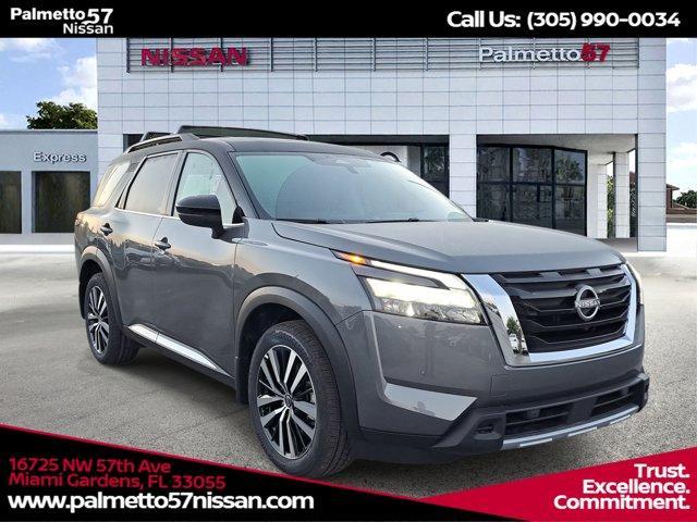 new 2025 Nissan Pathfinder car, priced at $47,354