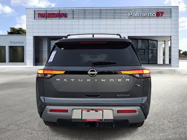 new 2025 Nissan Pathfinder car, priced at $47,354