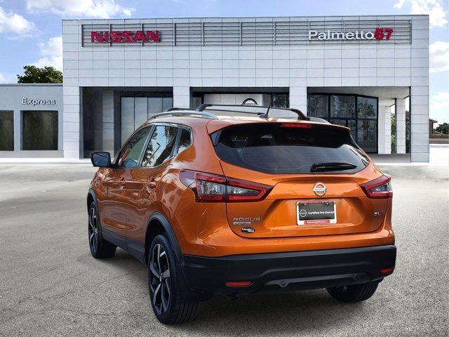 used 2021 Nissan Rogue Sport car, priced at $19,557