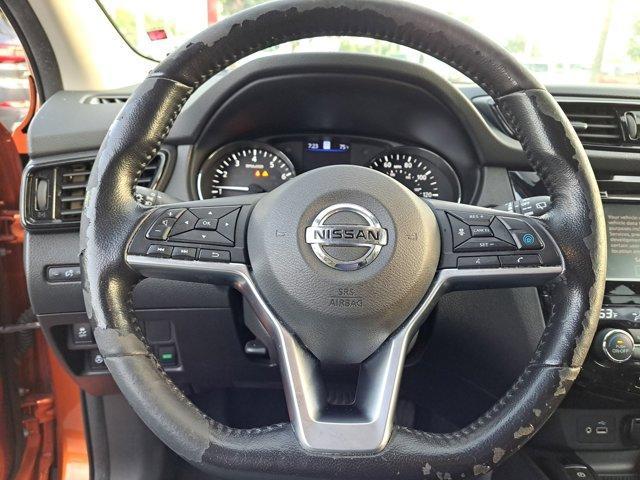 used 2021 Nissan Rogue Sport car, priced at $19,557