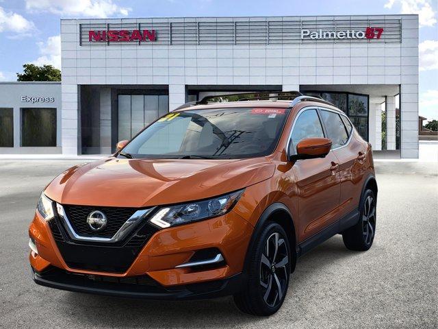 used 2021 Nissan Rogue Sport car, priced at $19,557
