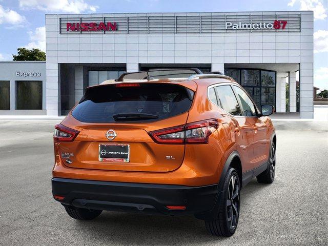 used 2021 Nissan Rogue Sport car, priced at $19,557
