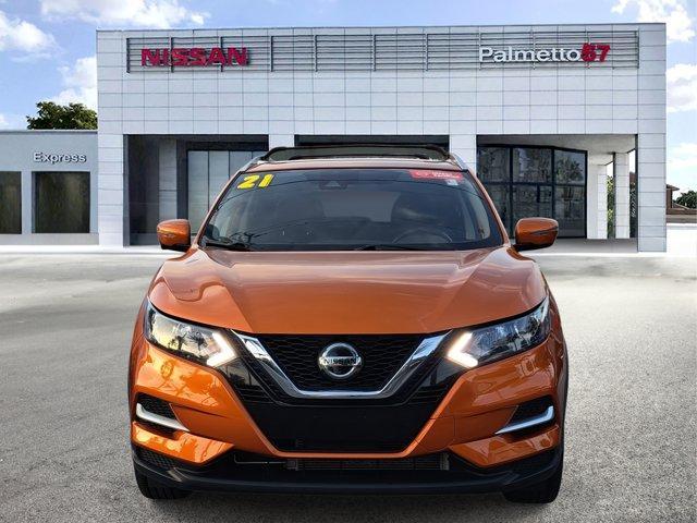 used 2021 Nissan Rogue Sport car, priced at $19,557