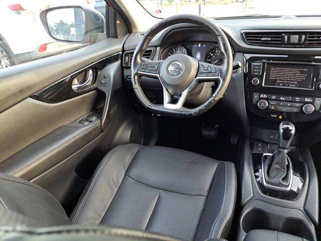 used 2021 Nissan Rogue Sport car, priced at $19,557