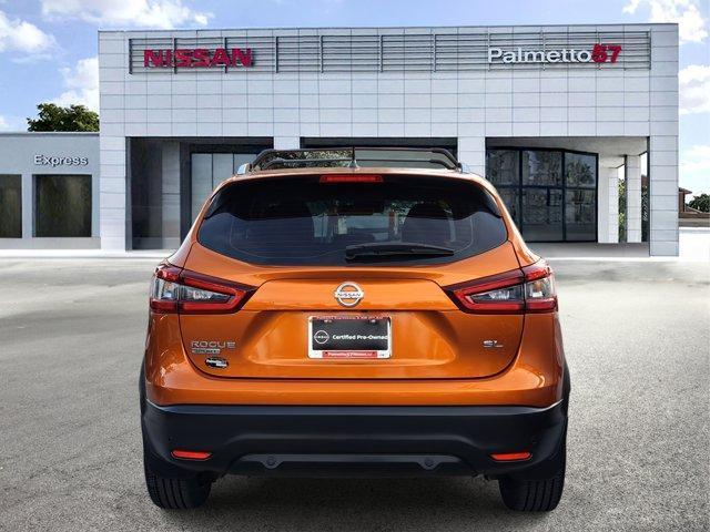 used 2021 Nissan Rogue Sport car, priced at $19,557
