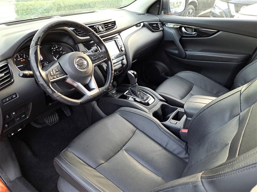 used 2021 Nissan Rogue Sport car, priced at $17,657