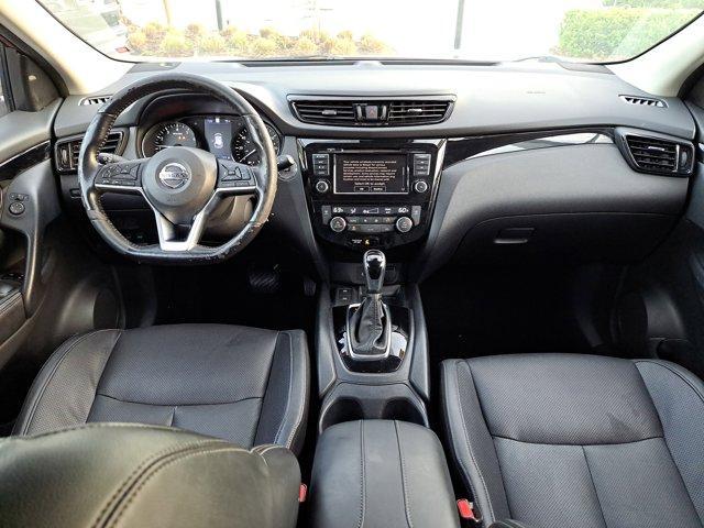 used 2021 Nissan Rogue Sport car, priced at $19,557