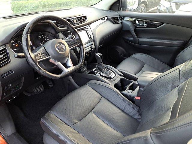 used 2021 Nissan Rogue Sport car, priced at $19,557