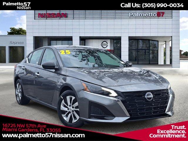 used 2025 Nissan Altima car, priced at $22,957