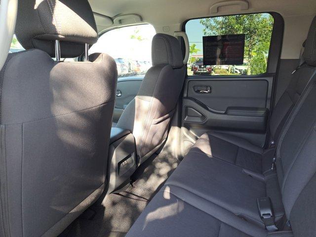 used 2024 Nissan Frontier car, priced at $29,957