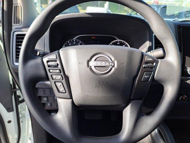used 2024 Nissan Frontier car, priced at $29,957