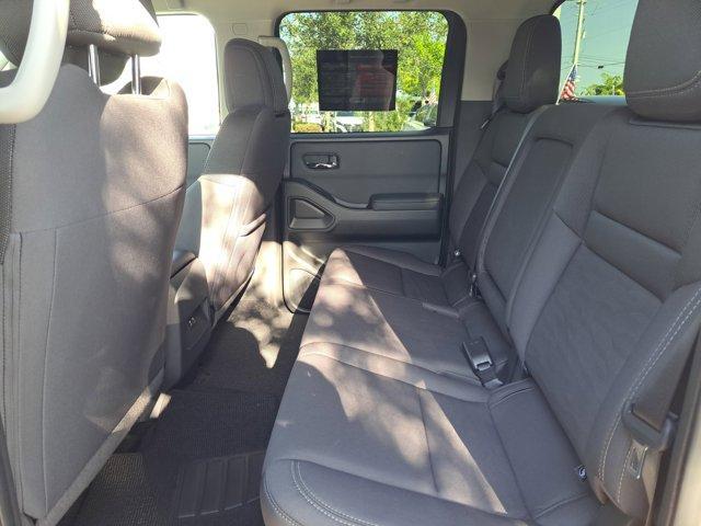 used 2024 Nissan Frontier car, priced at $29,957
