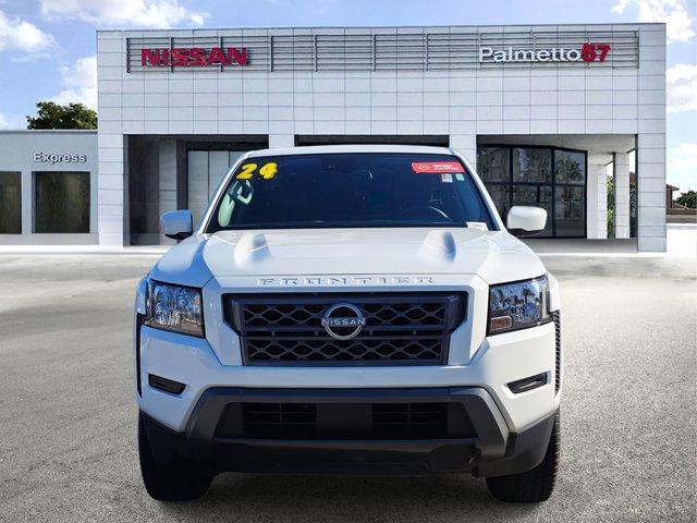 used 2024 Nissan Frontier car, priced at $29,957