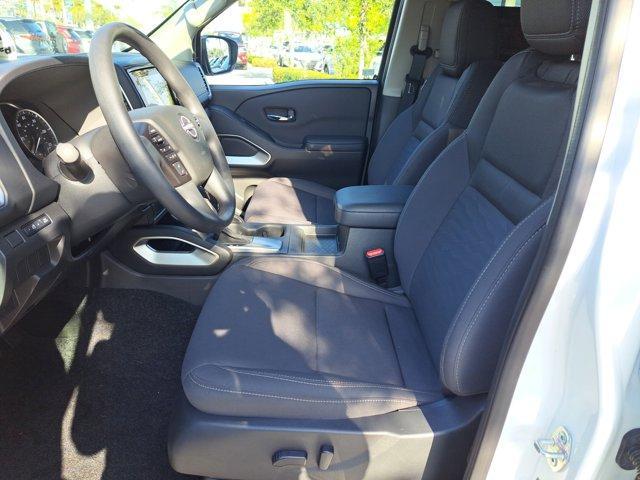 used 2024 Nissan Frontier car, priced at $29,957