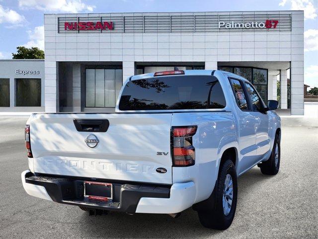 used 2024 Nissan Frontier car, priced at $29,957