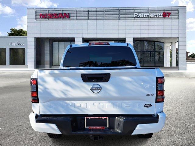 used 2024 Nissan Frontier car, priced at $29,957