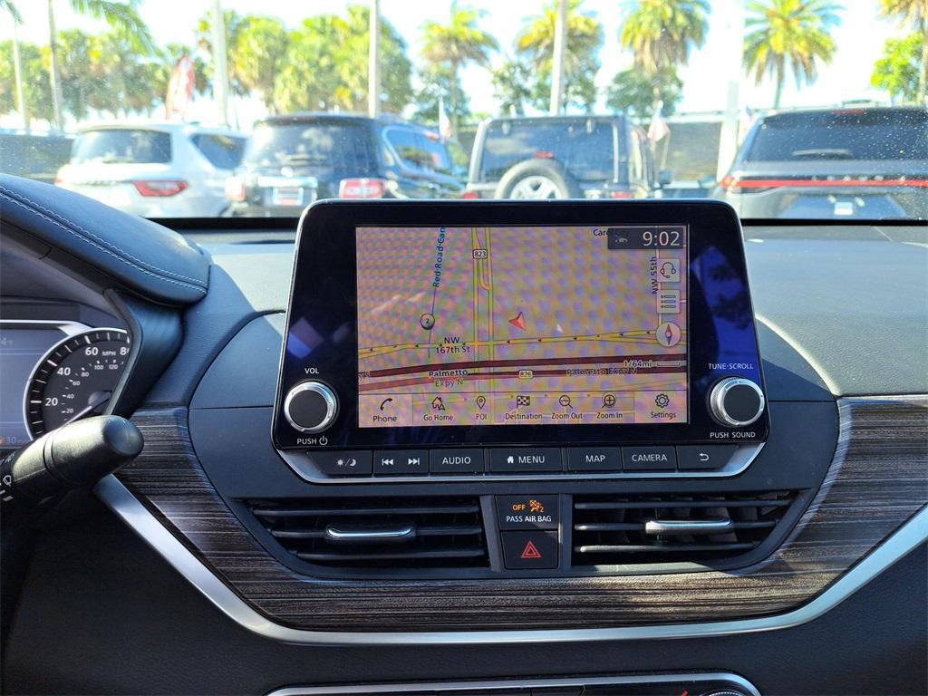 used 2019 Nissan Altima car, priced at $16,991