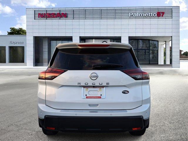 new 2025 Nissan Rogue car, priced at $29,654