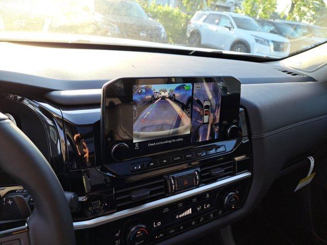 new 2025 Nissan Pathfinder car, priced at $44,237