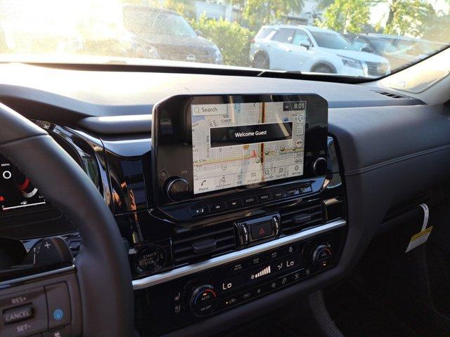 new 2025 Nissan Pathfinder car, priced at $44,237