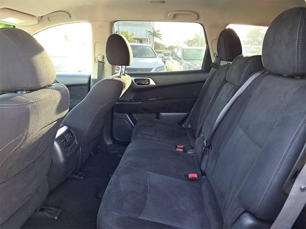 used 2020 Nissan Pathfinder car, priced at $11,657
