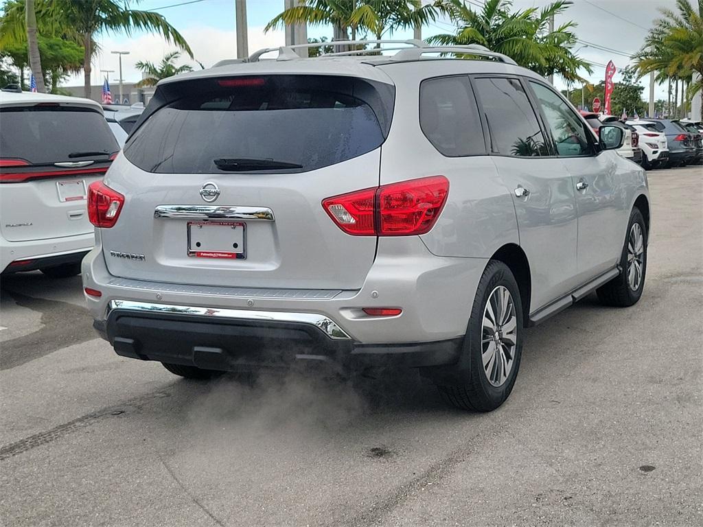 used 2020 Nissan Pathfinder car, priced at $11,657