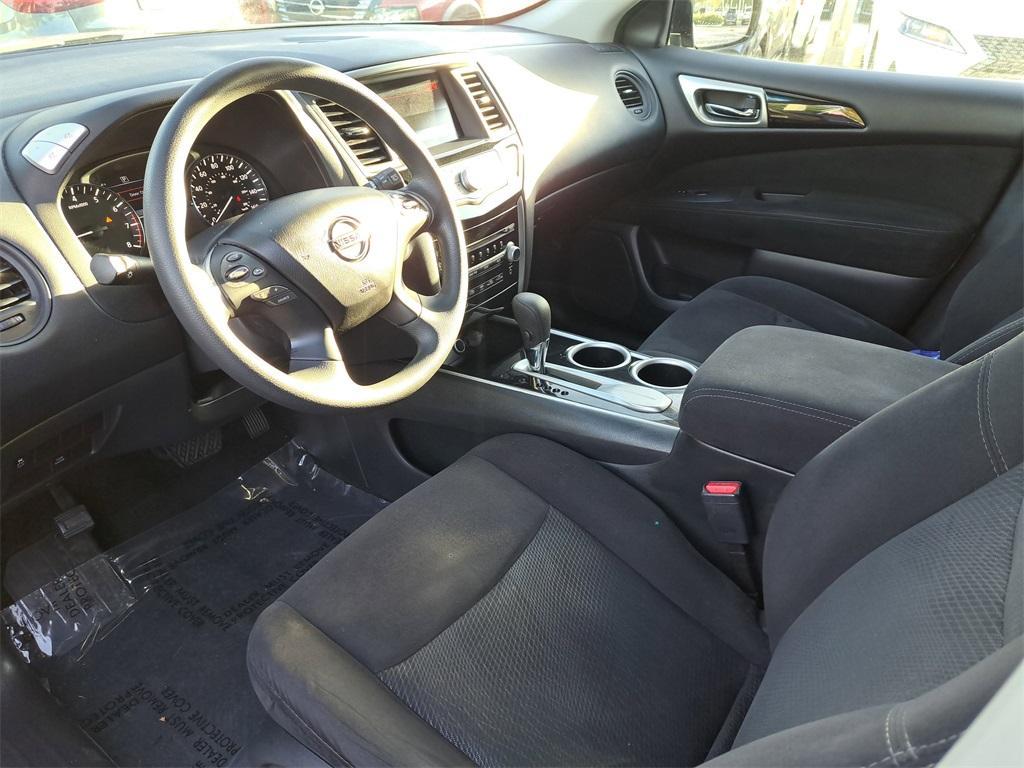 used 2020 Nissan Pathfinder car, priced at $11,657