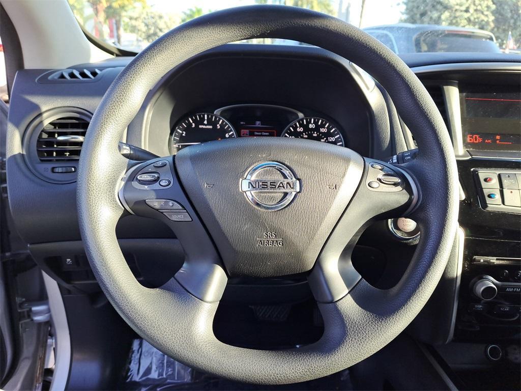 used 2020 Nissan Pathfinder car, priced at $11,657