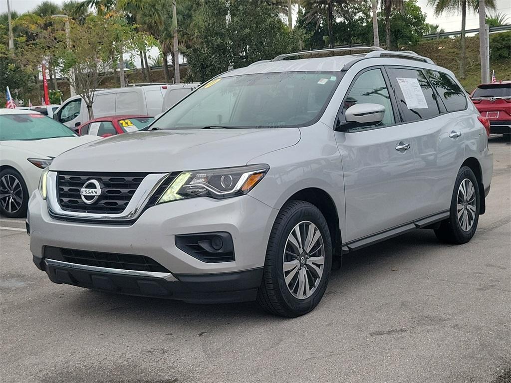 used 2020 Nissan Pathfinder car, priced at $11,657
