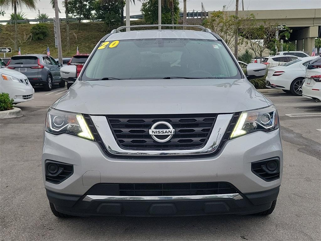 used 2020 Nissan Pathfinder car, priced at $11,657