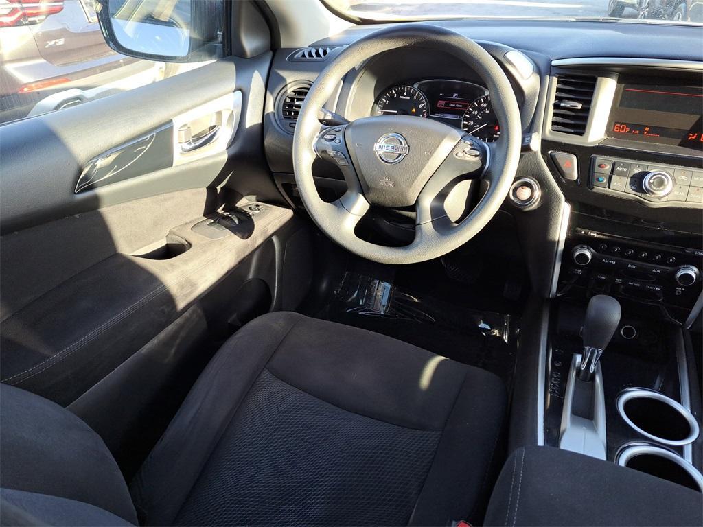 used 2020 Nissan Pathfinder car, priced at $11,657