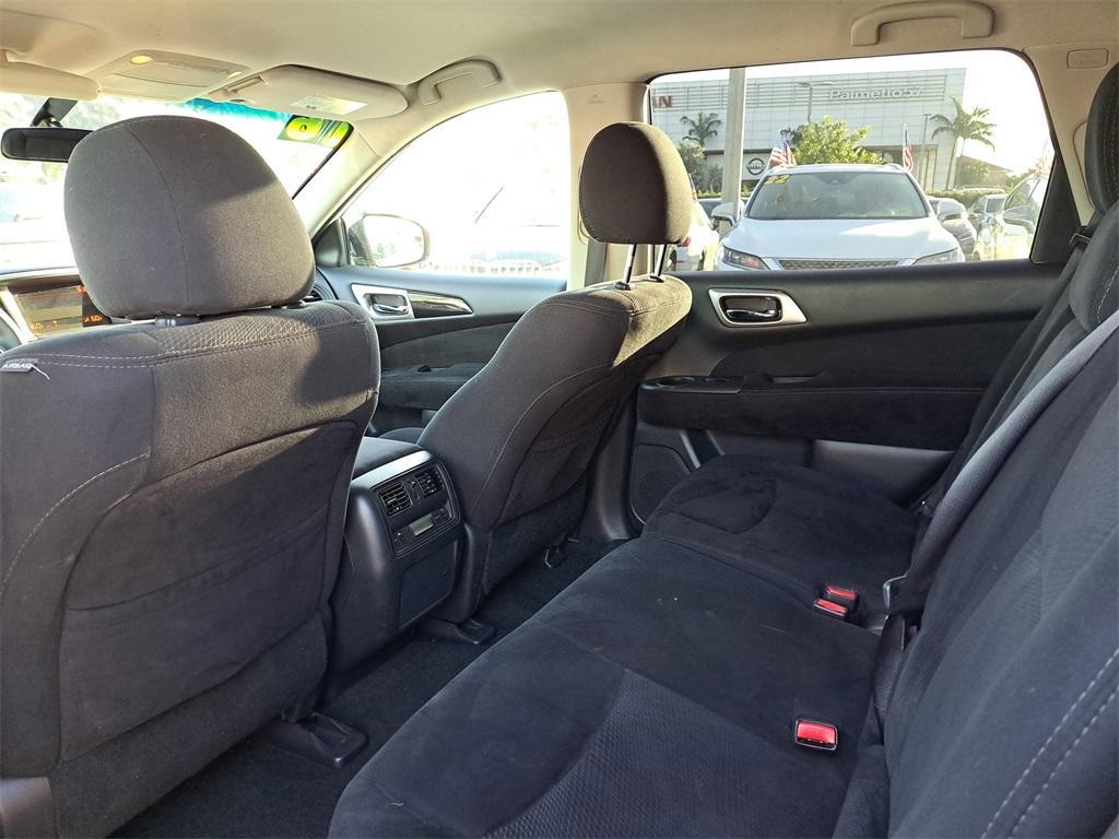 used 2020 Nissan Pathfinder car, priced at $11,657