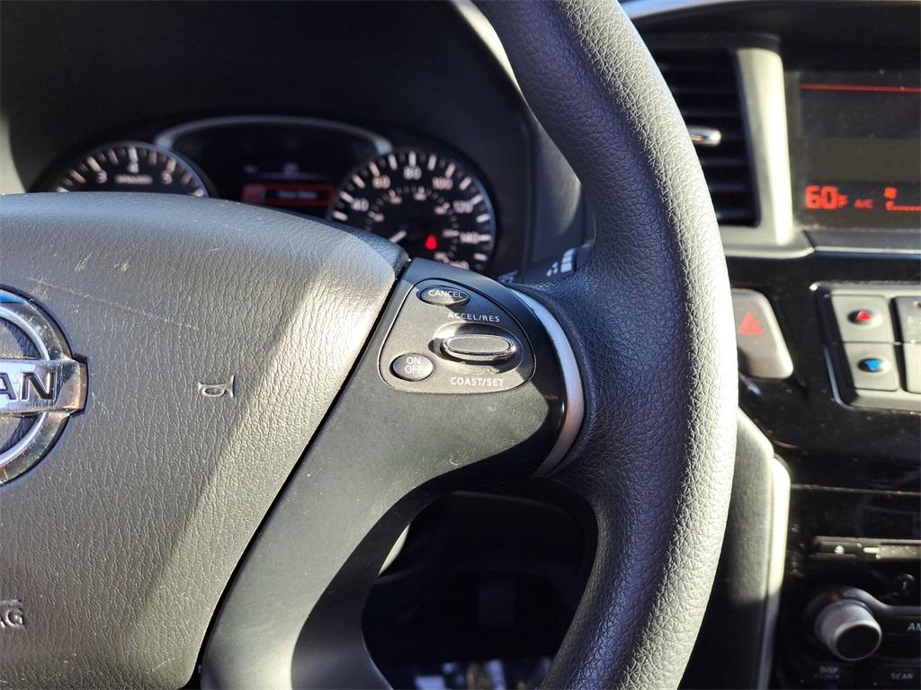 used 2020 Nissan Pathfinder car, priced at $11,657