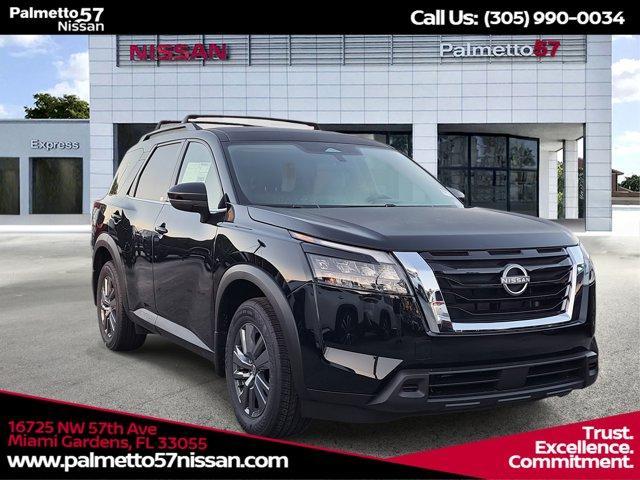 new 2025 Nissan Pathfinder car, priced at $33,878