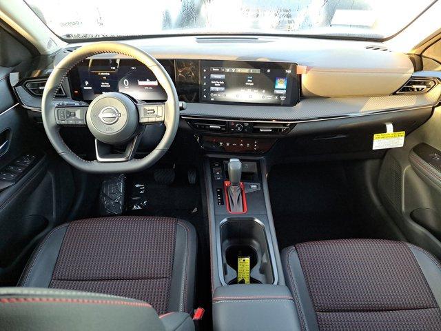 new 2025 Nissan Kicks car, priced at $26,576