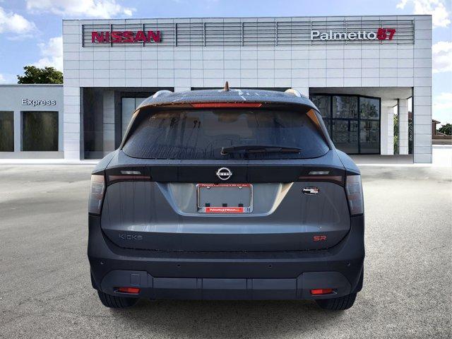 new 2025 Nissan Kicks car, priced at $26,576