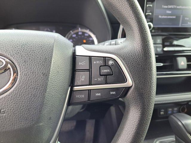 used 2022 Toyota Highlander car, priced at $23,991