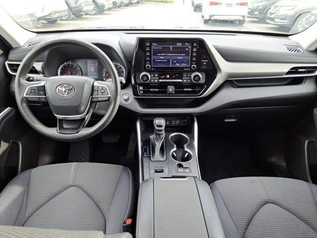 used 2022 Toyota Highlander car, priced at $23,991